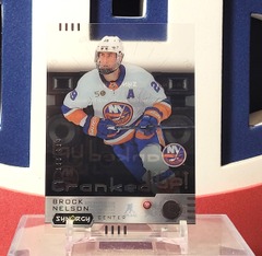 Brock Nelson 2023-24 - Cranked Up /849 Synergy Upper Deck